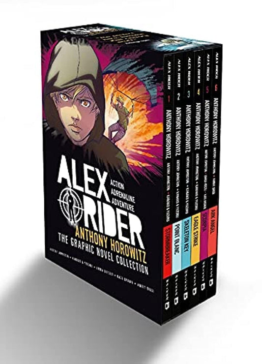 Alex Rider The Graphic Novel Collection ( 6books)