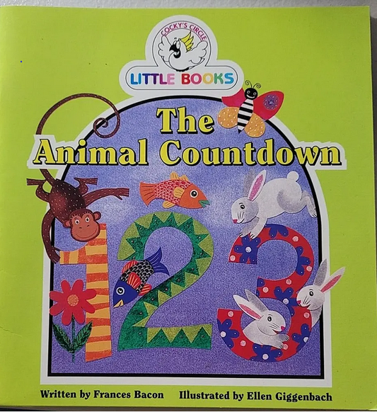 Cocky's Circle Little books : The Animal Countdown