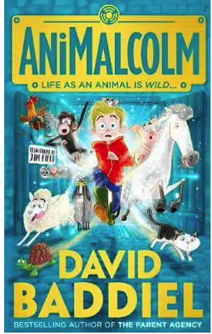 David Baddiel :AniMalcolm