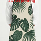 Apron - 2D flat Printing Tropical Desing Unisex