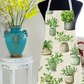 Apron- Potted Herbs and Plants