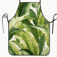 Apron - Green Leaves Design