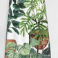 Apron-Houseplant Green Leaves Design