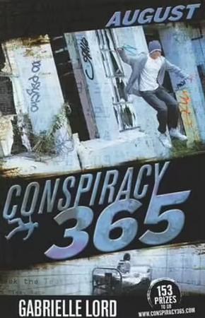 Conspiracy 365-August - Paperback