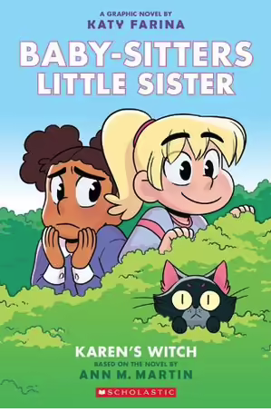 Baby-Sitters Little sister : Karen's Witch ( Graphic Novel)