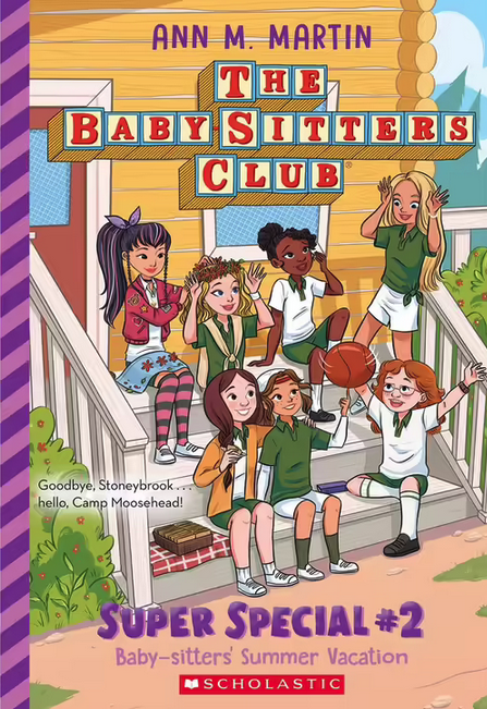 The BabySitters Club : Baby Sitter's Summer Vacation