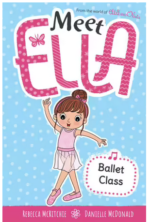 Meet Ella : Ballet Class