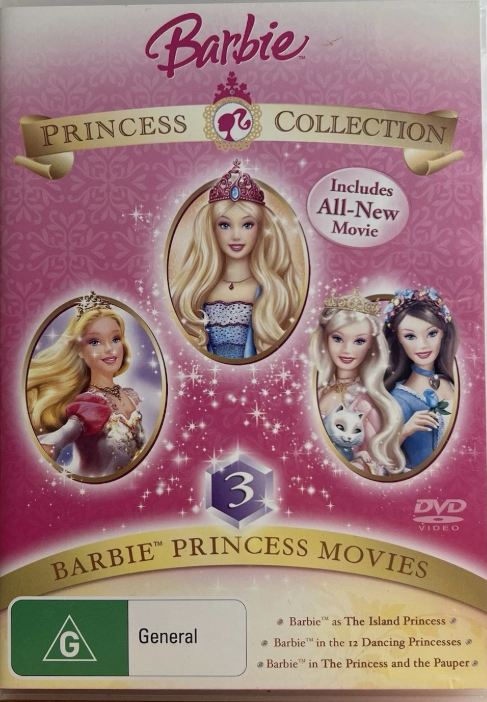 DVD - Barbie Princess Collection
