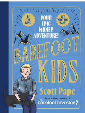 Barefoot Kids by Scott Pape