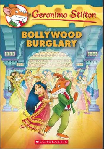 Geronimo Stilton: Bollywood Burglary - Book 65