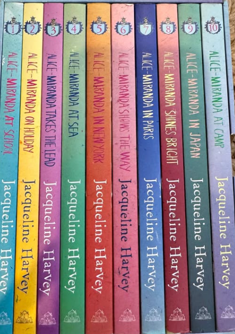 Alice-Miranda x10 Slipcase