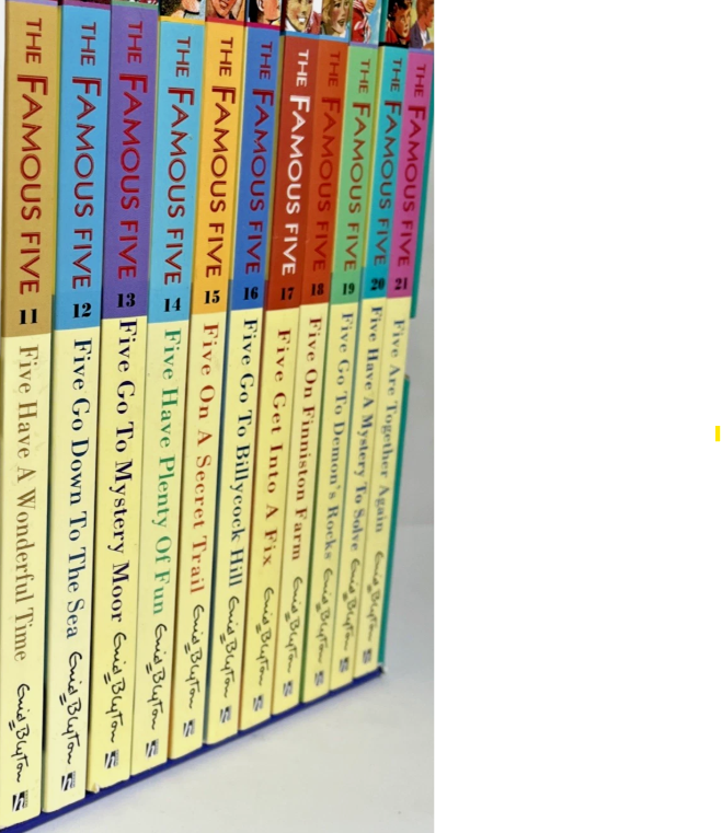 Enid Blyton: The Famous Five: Books 11-21 Book Set