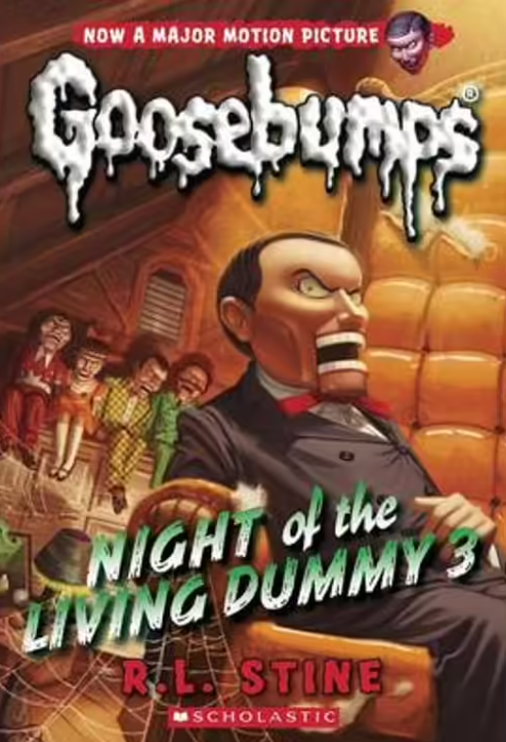 Goosebumps : Night of the Living Dummy 3