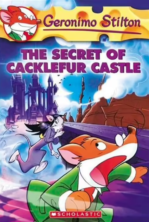 Geronimo Stilton : The Secret of Cacklefur Castle - Book 22