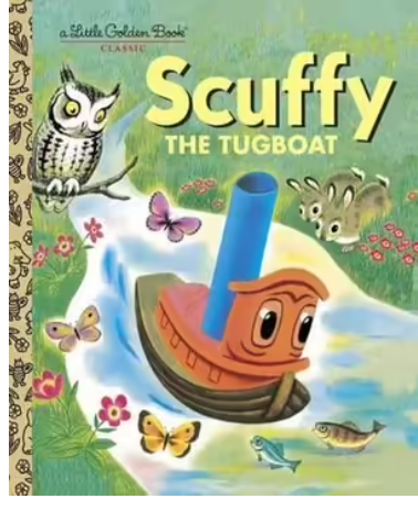 Little Golden Book : Scuffy The Tugboat