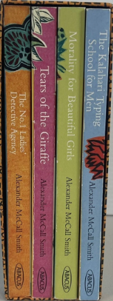 The No. 1 Ladies' Detective Agency Collection Alexander McCall Smith Box Set