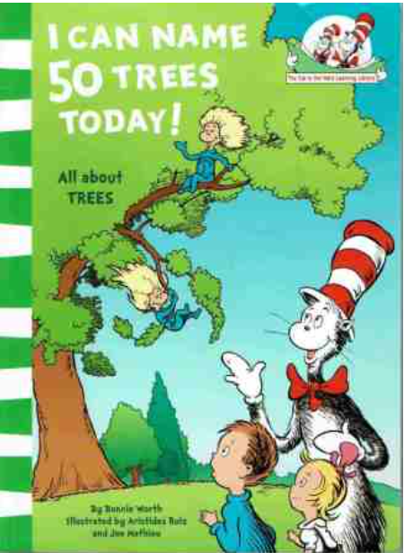 Dr. Seuss : I Can Name 50 Trees Today!