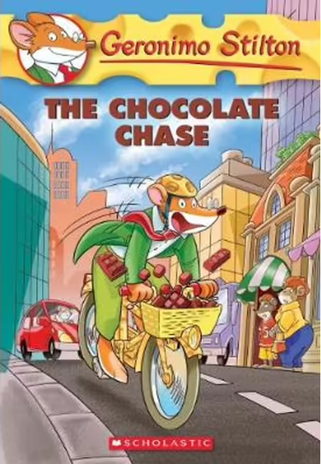 Geronimo Stilton: The Chocolate Chase - Book 67