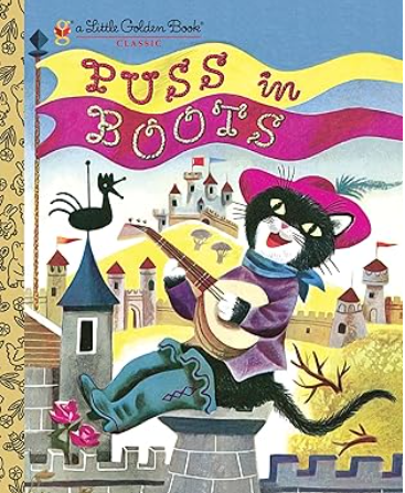 Little Golden Book : Puss in Boots