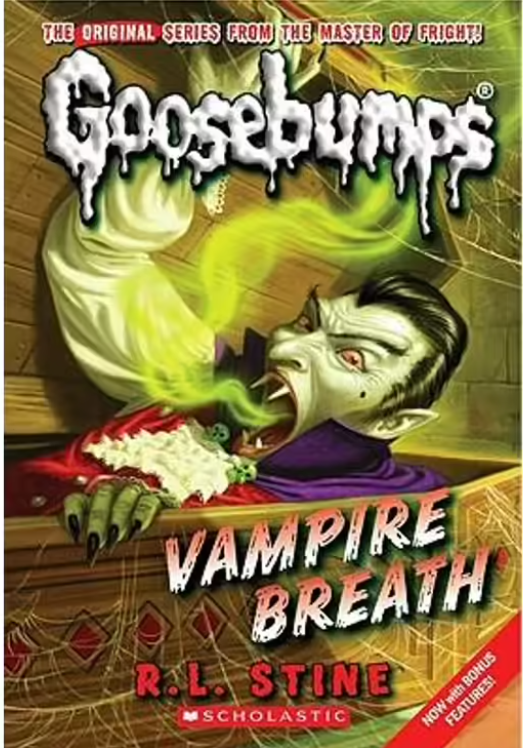 Goosebumps : Vampire Breath