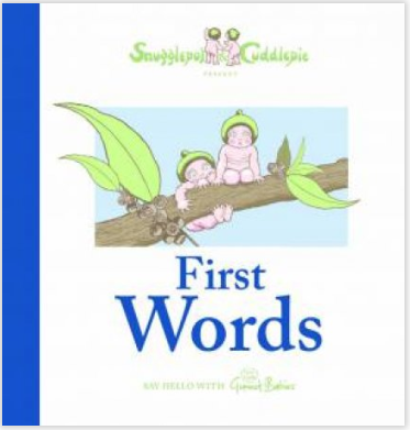 Snugglepot and Cuddlepie Present First Words
