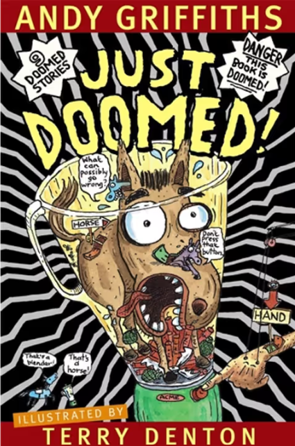 Andy Griffiths : Just Doomed (Fair condition)