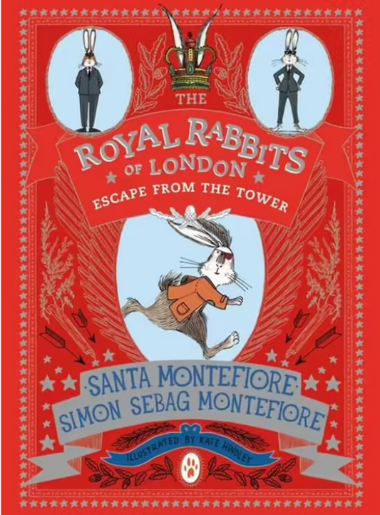 The Royal Rabbits of London : Escape From the Tower