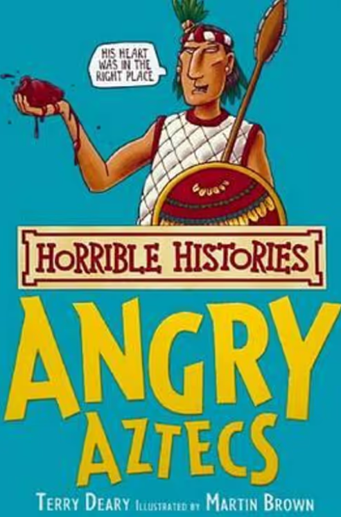 Horrible Histories : The Angry Aztecs – JnS Books N Plants