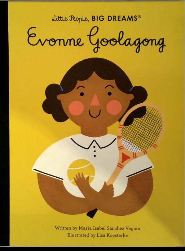 Little People, Big Dreams: Evonne Goolagong