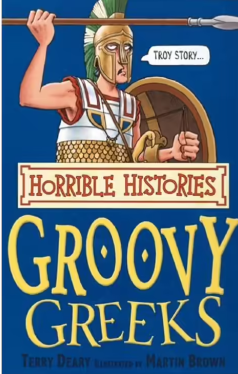 Horrible Histories : Groovy Greeks