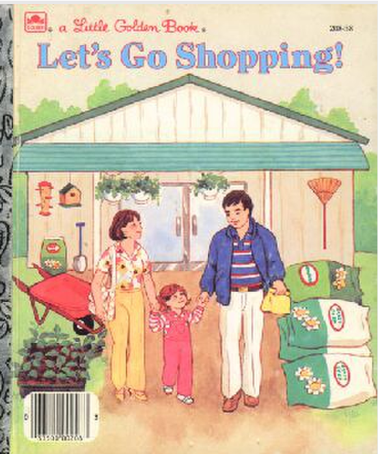 Little Golden Book : Let's Go Shopping