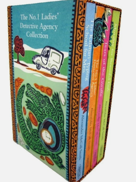 The No. 1 Ladies' Detective Agency Collection Alexander McCall Smith Box Set