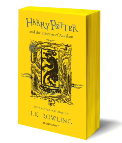 Harry Potter And The Prisoner Of Azkaban - Hufflepuff House Edition Harry Potter Book 3