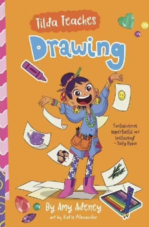 Tilda Teaches Drawing