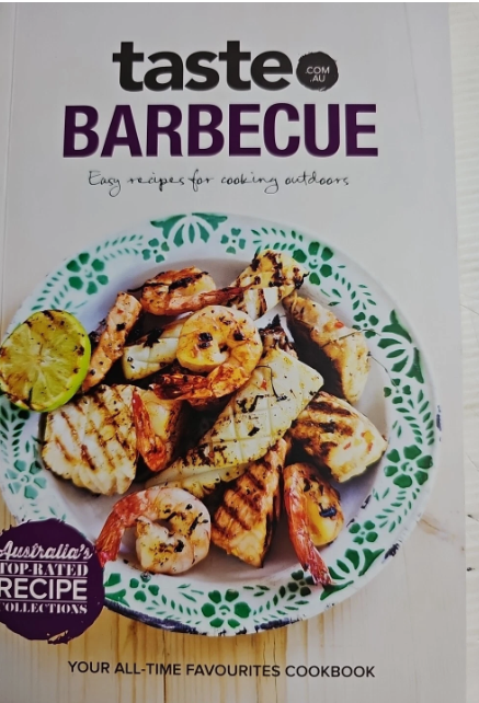 Taste : Mini Cookbook Collection : Barbeque Paperback