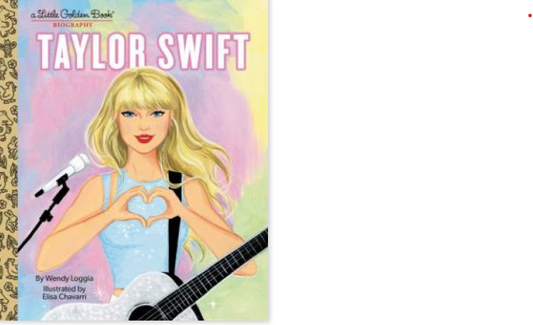 Little Golden Book : Taylor Swift
