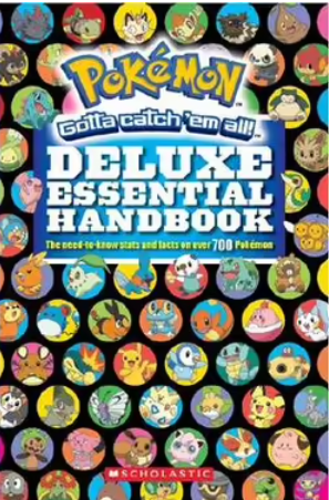 Pokemon Deluxe Essential Handbook