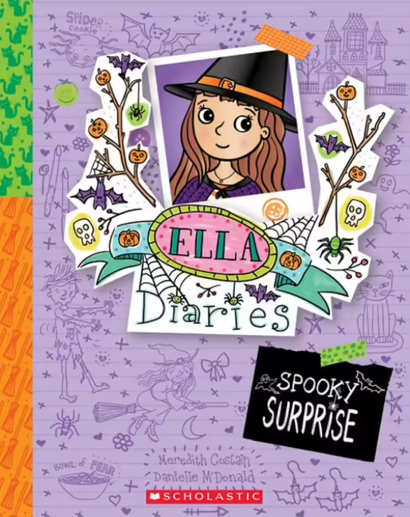 Ella Diaries: Spooky Surprise - Book 23