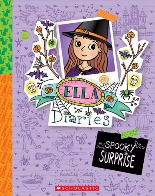Ella Diaries: Spooky Surprise - Book 23