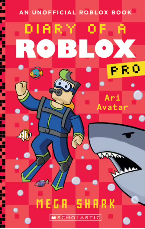 Diary of a Roblox Pro: Mega Shark