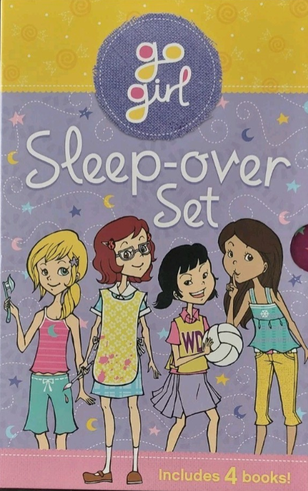 Go Girl Sleep-Over Set 4 books