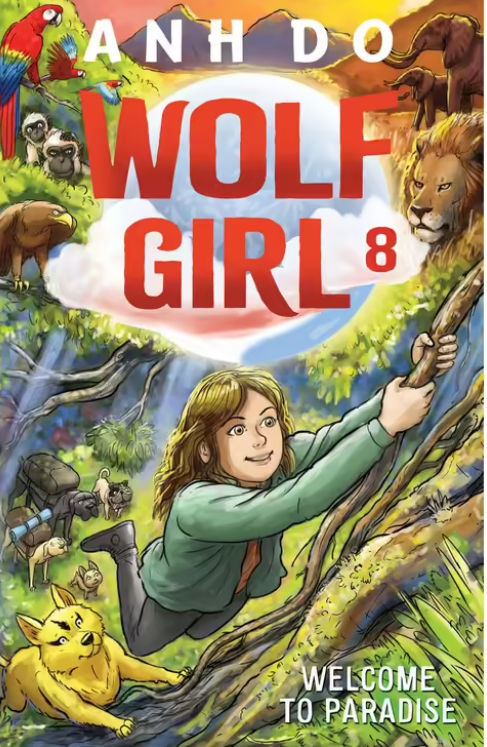 Wolf Girl Book 8- Welcome to Paradise