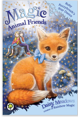 Magic Animal Friends: Ruby Fuzzybrush's Star Dance