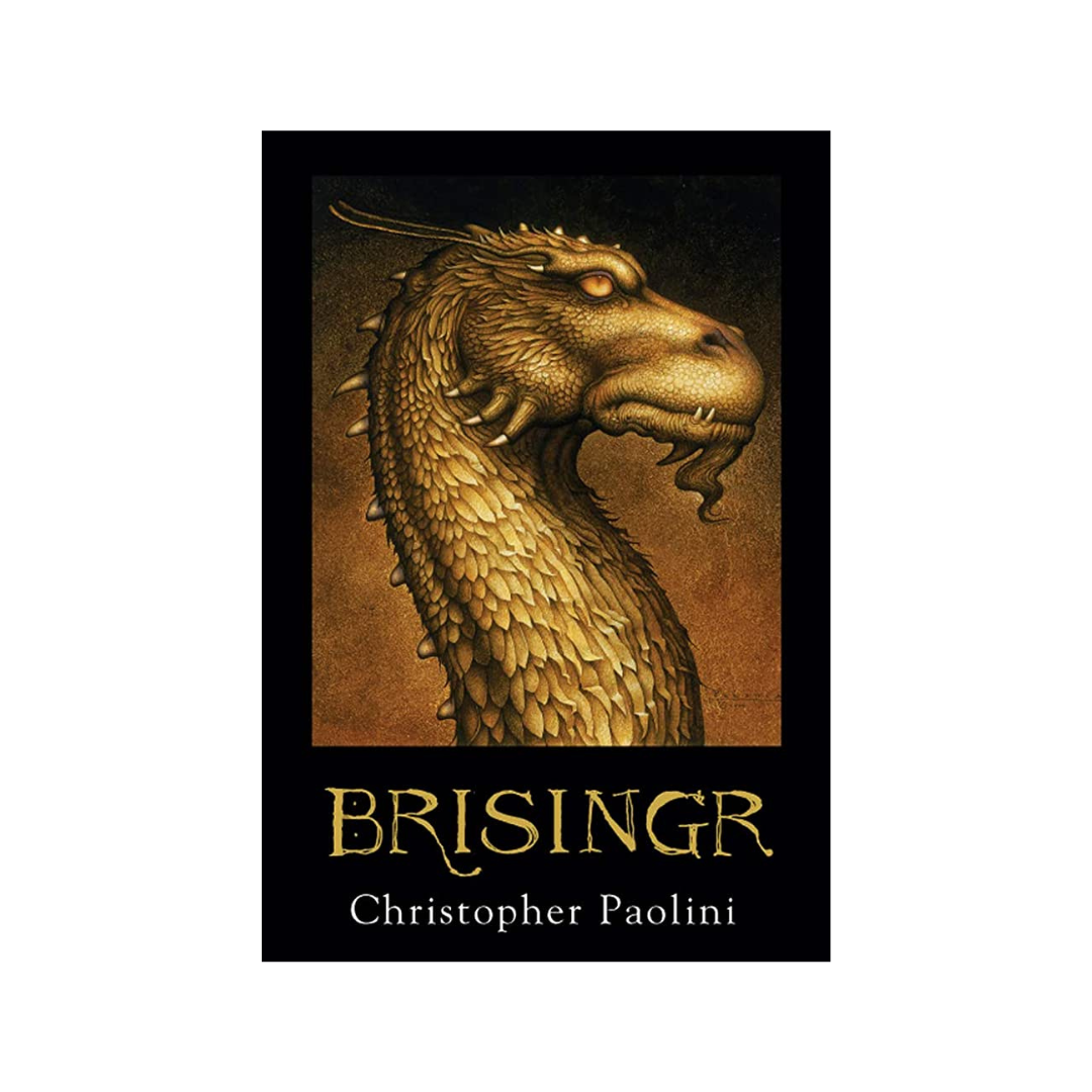 Inheritance Cycle Book 3: Brisingr - Paperback