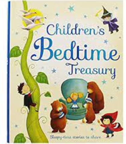 Children's Bedtime Treasury - Includes Over 30 Beautifully Illustrated Stories in full Color