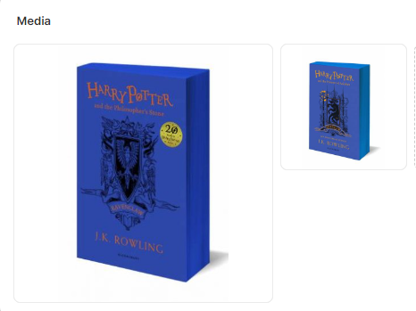 Harry Potter Philosopher's Stone &Prisoner of Azkaban-Ravenclaw Edition