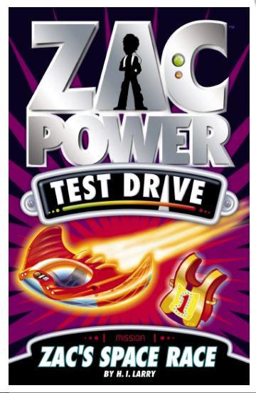 Zac Power Test Drive : Zac's Space Race