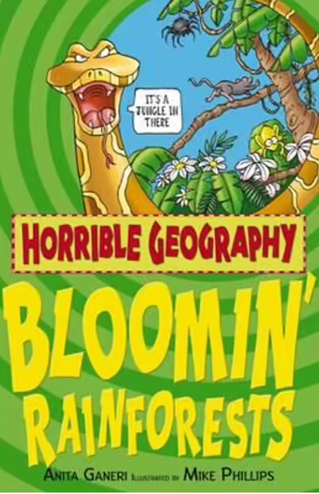 Horrible Geography : Bloomin' Rainforests