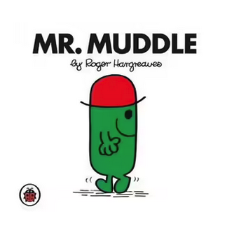 Mr. Men : Mr. Muddle – JnS Books N Plants