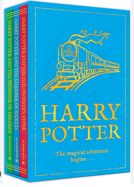 Harry Potter-The Magical Adventure Begins Box Set (Book 1 to 3)